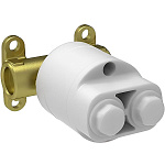 29233670S Set HG Комплект для гигиенического душа встроенный (29233670+29235180), матовый черный, фото 4