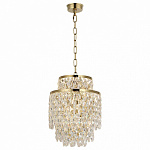 Подвесная люстра Newport TIFFANY 8530/30 С gold polished, фото 2