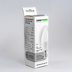 Лампа светодиодная LEDS POWER C37 E14 8Вт 4000K 006697, фото 3