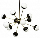 Подвесная люстра Imperiumloft Rewire Custom Orb Chandelier In 1950 40.1328.MT.20.CH, фото 1