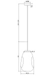 Подвесной светильник Maytoni P013PL-01G, фото 4