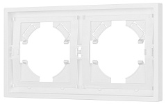 Рамка на 2 поста Arlight FRM-TENDO 053839