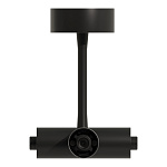 ST1602.469.00 Потолочный токопроводящий X-коннектор ST-Luce Черный ТЕХНО