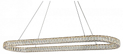 Подвесная люстра Newport 8580/140 C oval chrome