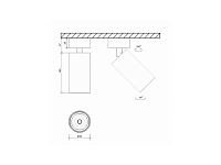 Основание SWG PRO Mini Villy MINI-VL-M3-BL, фото 3