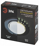 Встраиваемый светильник Эра  DK LD51 BK, фото 4