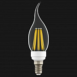 Лампа светодиодная Lightstar FILAMENT E14 6Вт 3000K 933602