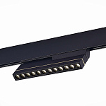 ST805.446.12 Магнитный трековый светильник Черный LED 1*12W 4000K 450Lm Ra>90 36° IP20 L220xW22xH117 СКАЙЛАЙН 48V