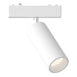 ST677.536.09 Магнитный трековый светильник Белый LED 1*9W 3000K 540Lm Ra>90 IP20 D44xH110 48V СКАЙФЛЕТ