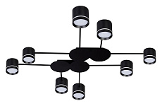 Потолочная люстра Arte Lamp Legacy A8024PL-8BK