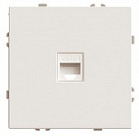 Розетка Ethernet RJ-45 без рамки Stekker Эмили 49899