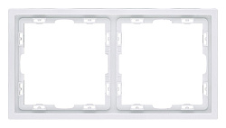 Рамка на 2 поста Kollinger Eclipse EC2WH