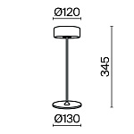 Аккумуляторный светильник Maytoni MOD229TL-L3B3K2, фото 3