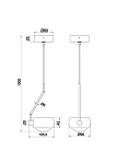 Подвесной светильник Maytoni MOD072PL-L8W3K, фото 4
