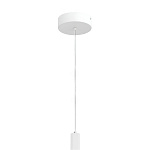 ST614.503.06 Светильник подвесной ST-Luce Белый/Белый LED 1*6W 4000K 330Lm 36° D32xH1900 Подвесные светильники, фото 3