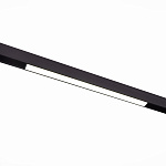 ST360.436.12 Магнитный трековый светильник Черный LED 1*12W 3000K 780Lm Ra>90 120 IP20 L406xW22xH44 СКАЙЛАЙН 48V