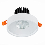 ST751.548.10 Св-к встр. Белый LED 1*10W 4000K 750Lm Ra>90 38° IP20 D100xH75 170-240V Встраиваемые светильники, фото 3