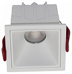 Встраиваемый светильник Maytoni Technical Alfa DL043-01-10W3K-D-SQ-W