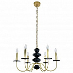 Подвесная люстра Newport VANESSA 3876/С brass