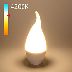 Лампа светодиодная Elektrostandard BLE14 E14 8Вт 4200K a050353, фото 3