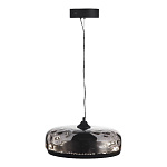 SL6014.403.01 Светильник подвесной ST-Luce Черный/Черный, Дымчатый LED 1*42W 3000K РИПЛ, фото 3