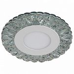 Встраиваемый светильник Эра DK LED 16 DK LED 16 SL/WH, фото 2