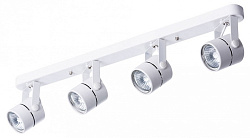 Светильник на штанге Arte Lamp Mizar A1311PL-4WH, фото 2