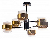 Люстра на штанге Arte Lamp Carlo A8205SP-6BK, фото 1