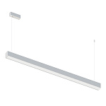 ST612.543.32 Светильник подвесной Белый LED 1*35W 4000K 2167Lm Ra>80 120°IP20 L1120xW50xH60 180-220V Подвесные светильники, фото 1