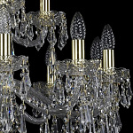 Подвесная люстра Bohemia Art Classic 11.23 11.23.12+6.300.2d.h-94.Gd.Dr, фото 3