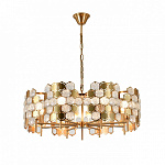 Подвесной светильник Indigo Delizia 12047/8P Brass, фото 3