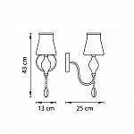 Бра Lightstar Escica 806610, фото 4