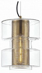 Подвесной светильник iLamp Brick P7555-1 GD