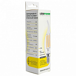 Лампа светодиодная LEDS POWER CT35 E14 6Вт 3000K 007090, фото 4