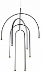 Подвесная люстра Odeon Light Memfi 6633/95L