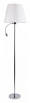 Торшер с подсветкой Arte Lamp Elba A2581PN-2CC, фото 2