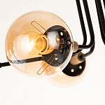 Люстра на штанге Arte Lamp Oxford A2716PL-6BK, фото 4