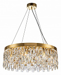 Подвесная люстра Indigo Anna 12029/8P Gold, фото 3