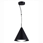 SL6501.403.01 Светильник подвесной ST-Luce Черный/Черный LED 1*7W 3000K ТРЕЗО, фото 4