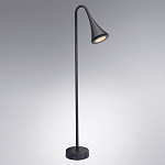 Наземный низкий светильник Arte Lamp Bronn A2367PA-1BK, фото 3