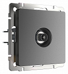 ТВ-розетка без рамки Werkel графит матовый W1183064, фото 2