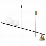 Подвесной светильник Arte Lamp Jacob A7029PL-3BK, фото 1