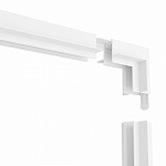 Соединитель угловой L-образный для треков Denkirs Smart TR2118-WH, фото 3