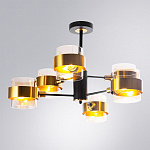 Люстра на штанге Arte Lamp Carlo A8205SP-6BK, фото 3
