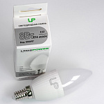 Лампа светодиодная LEDS POWER C37 E14 8Вт 4000K 006697, фото 2