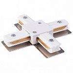 Соединитель X-образный для треков Elektrostandard Track Rail  WH Surface a039585, фото 2