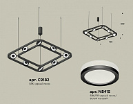 Подвесная люстра Ambrella Light XB XB9182150, фото 4