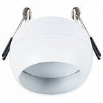 Встраиваемый светильник Arte Lamp Gambo A5550PL-1WH, фото 2