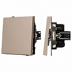 Кнопка звонка без рамки Arlight SWT 054145