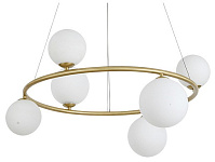 Подвесная люстра Newport 3840 3840/60 С brass, фото 2
